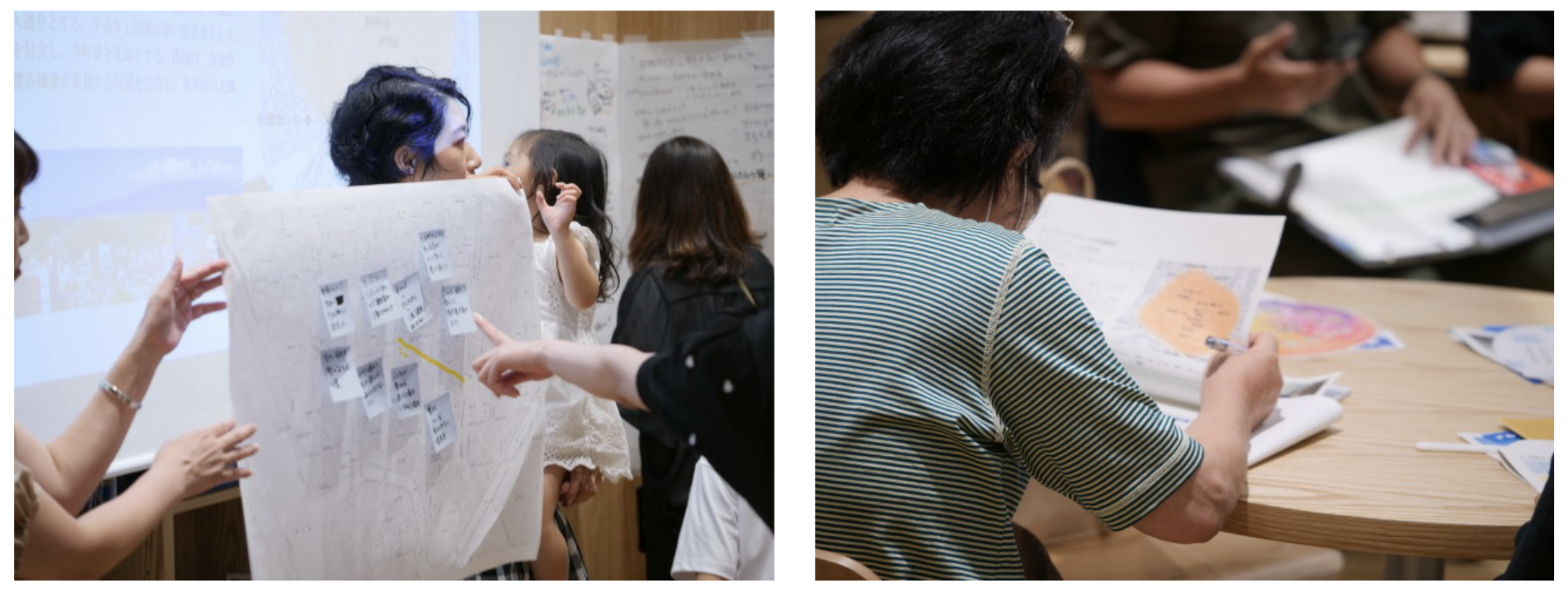 タウンミーティングの様子